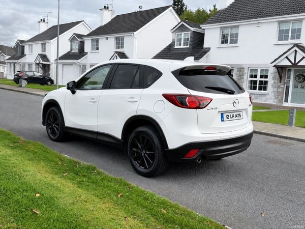 Mazda CX-5 SUV, Diesel, 2012, White