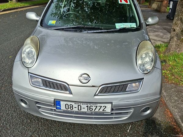 Nissan Micra Hatchback, Petrol, 2008, Silver