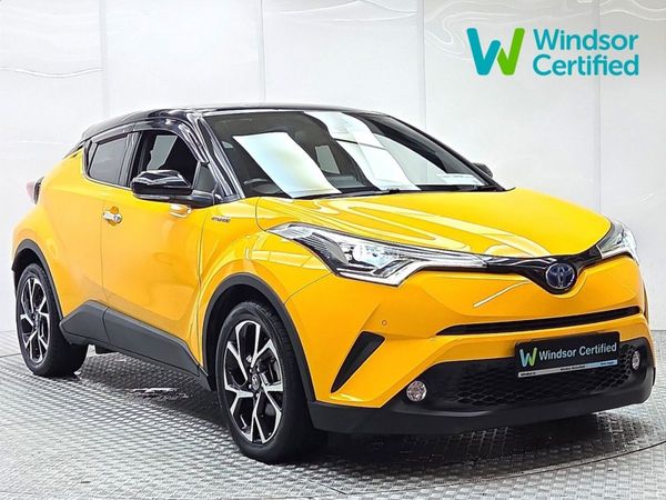 Toyota C-HR SUV, Petrol Hybrid, 2018, Yellow