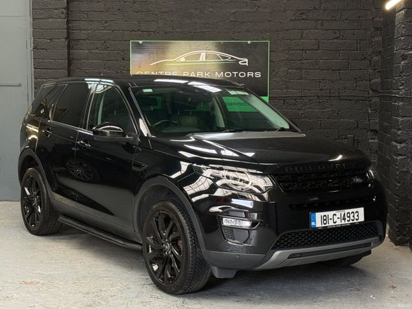 Land Rover Discovery Sport SUV, Diesel, 2018, Black