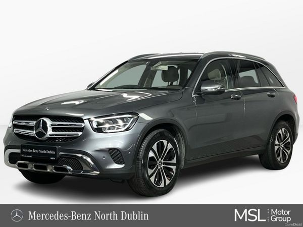 Mercedes-Benz GLC SUV, Diesel, 2019, Grey