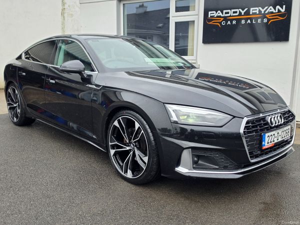 Audi A5 Hatchback, Diesel, 2022, Black