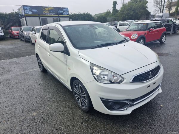 Mitsubishi Mirage Hatchback, Petrol, 2017, White
