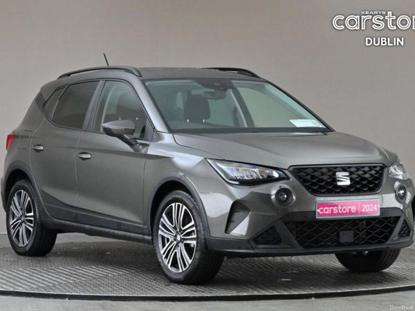SEAT Arona SUV, Petrol, 2024, Green