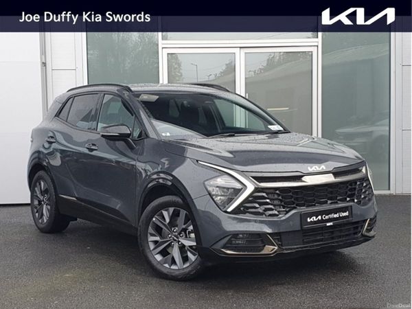 Kia Sportage SUV, Petrol Hybrid, 2025, Grey