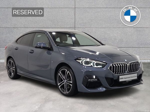 BMW 2-Series Saloon, Petrol, 2021, Grey