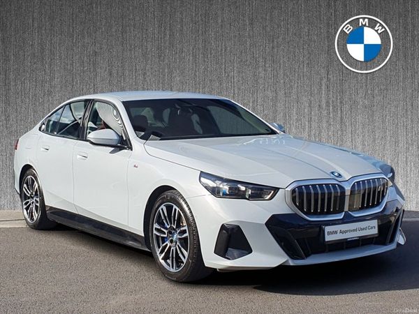 BMW i5 Saloon, Electric, 2024, Grey