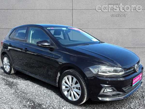 Volkswagen Polo Hatchback, Petrol, 2018, Black