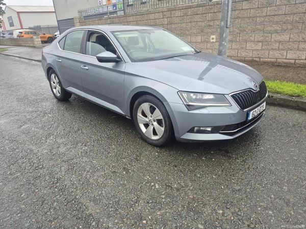 Skoda Superb Saloon, Diesel, 2016, Grey