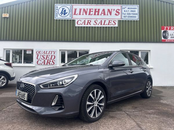 Hyundai i30 Hatchback, Diesel, 2017, Grey