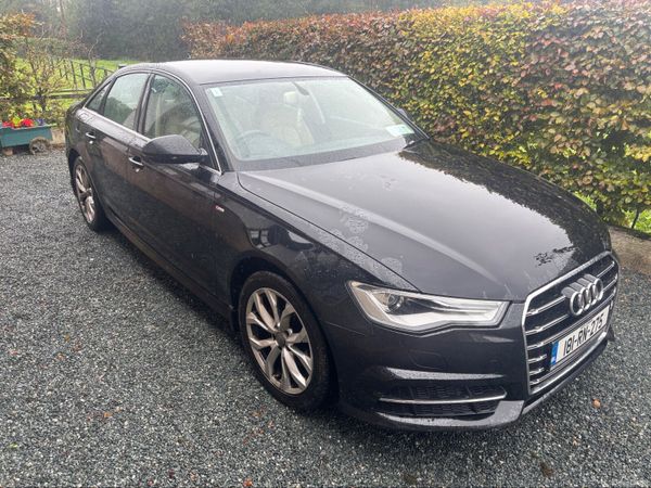 Audi A6 Saloon, Diesel, 2018, Black