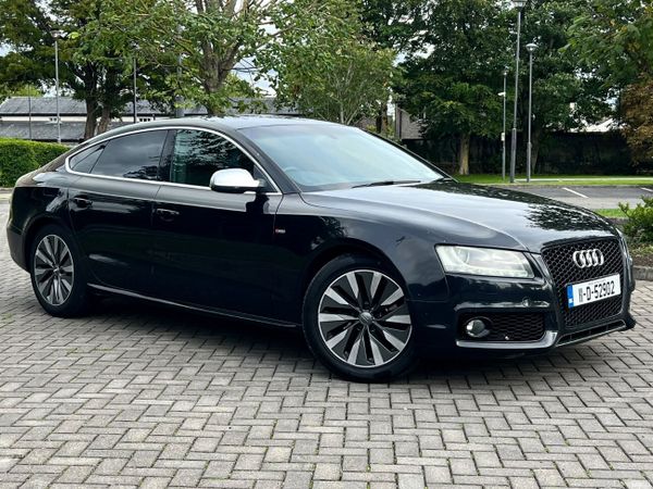Audi A5 Hatchback, Diesel, 2011, Black
