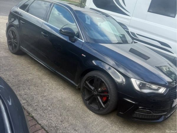 Audi A3 Hatchback, Diesel, 2014, Black