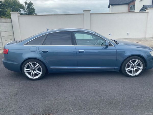 Audi A6 Saloon, Diesel, 2009, Blue