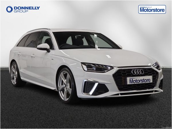 Audi A4 Estate, Petrol, 2024, White
