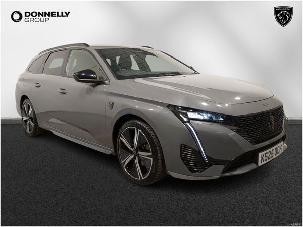Peugeot 308 Estate, Petrol, 2025, Grey
