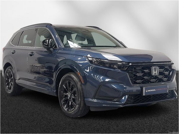 Honda CR-V Estate, Petrol Hybrid, 2026, Blue