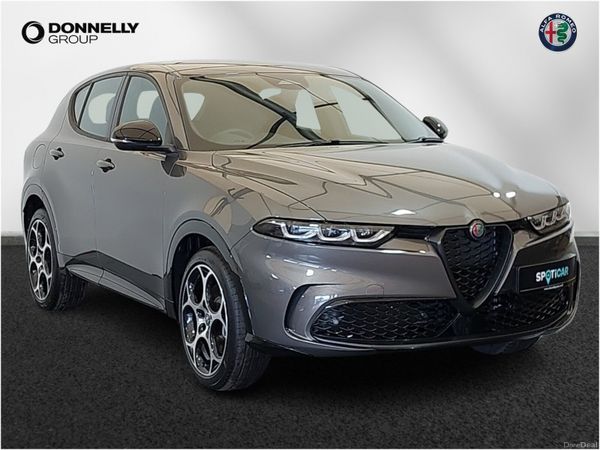 Alfa Romeo Tonale Hatchback, Petrol, 2026, Grey