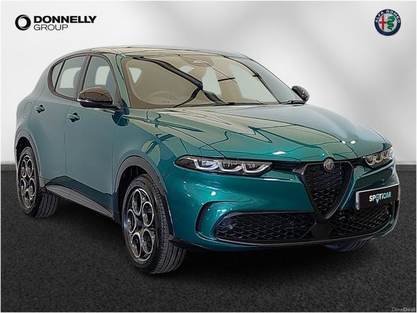 Alfa Romeo Tonale Hatchback, Petrol, 2026, Green