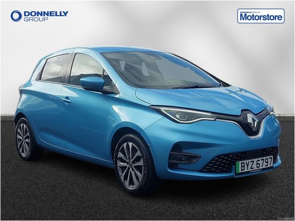 Renault Zoe Hatchback, Electric, 2022, Blue