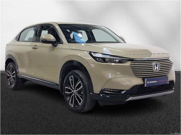 Honda HR-V Hatchback, Petrol Hybrid, 2023, Beige