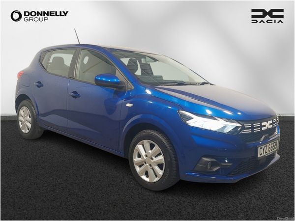 Dacia Sandero Hatchback, Petrol, 2024, Blue