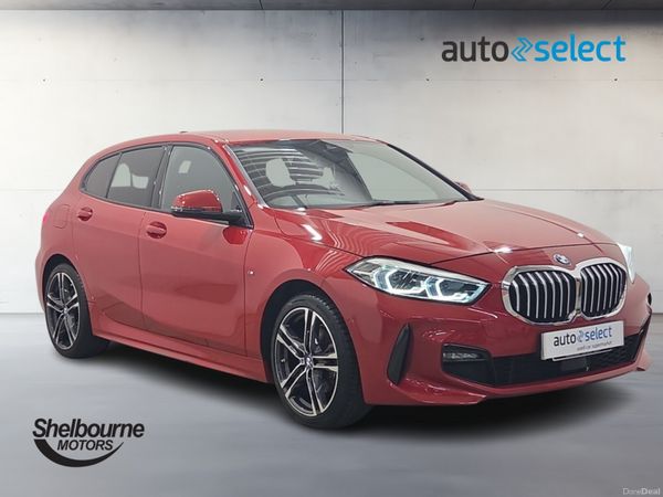 BMW 1-Series Hatchback, Petrol, 2023, Red