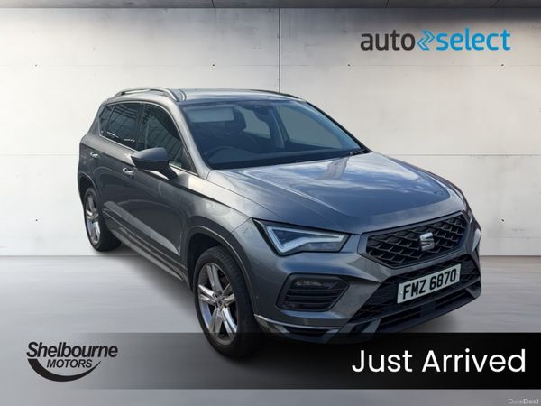 SEAT Ateca Estate, Petrol, 2024, Grey