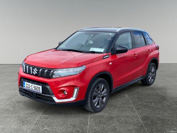 Suzuki Vitara SUV, Petrol, 2022, Red