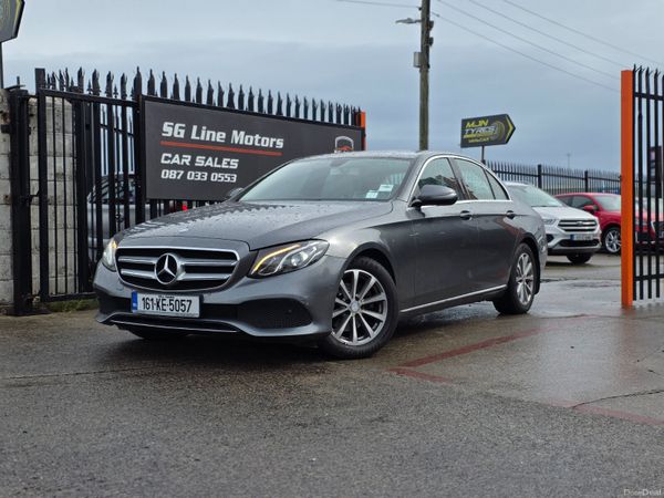 Mercedes-Benz E-Class Saloon, Diesel, 2016, Grey