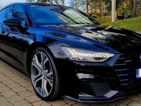 Audi A7 Hatchback, Diesel, 2018, Grey
