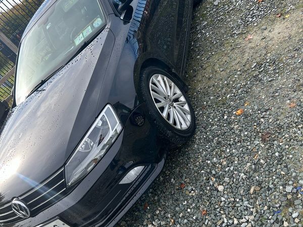 Volkswagen Jetta Saloon, Diesel, 2015, Black