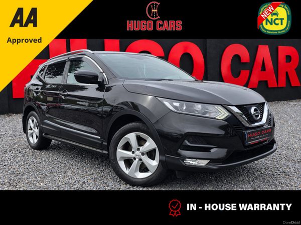 Nissan Qashqai SUV, Diesel, 2017, Black
