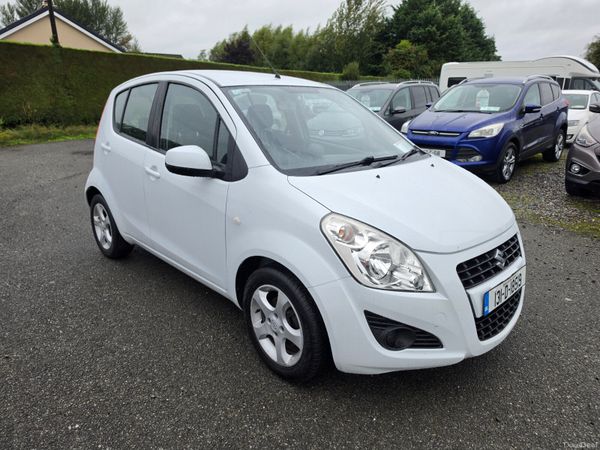 Suzuki Splash Hatchback, Petrol, 2013, White