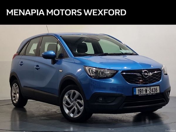 Opel Crossland X SUV, Diesel, 2019, Blue