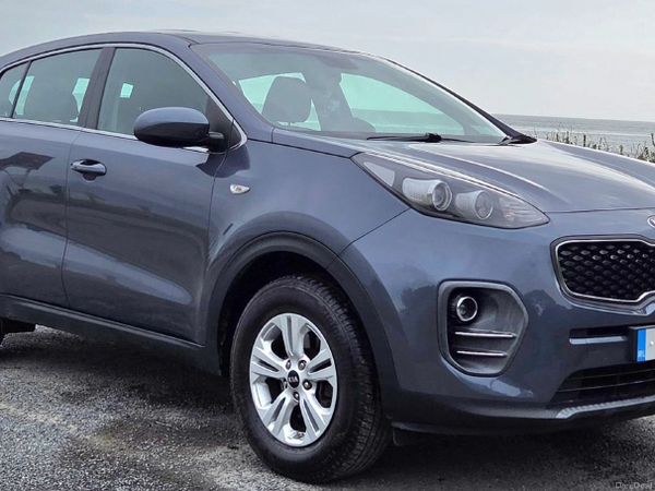 Kia Sportage SUV, Petrol, 2018, Blue