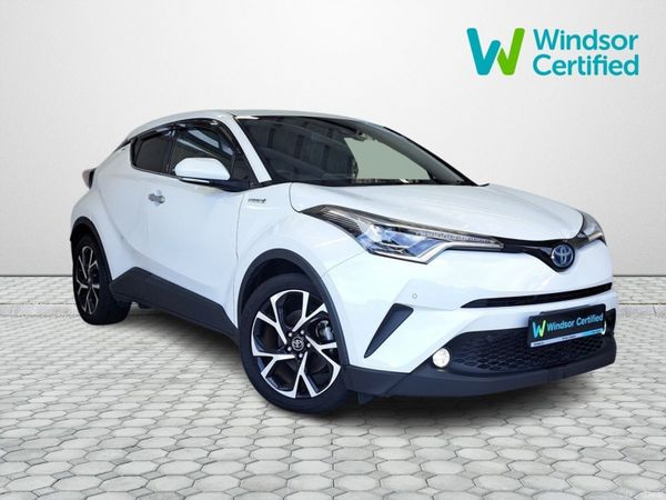 Toyota C-HR SUV, Petrol Hybrid, 2019, White