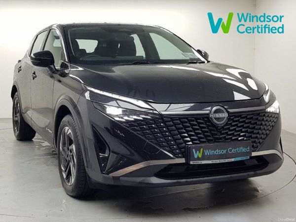 Nissan Qashqai MPV, Petrol Hybrid, 2026, Black