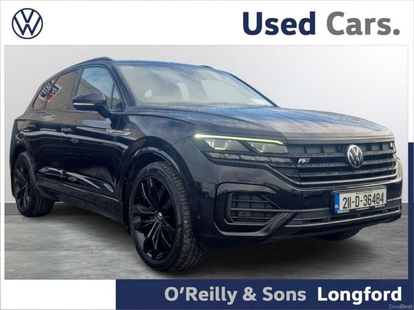 Volkswagen Touareg SUV, Diesel, 2021, Black