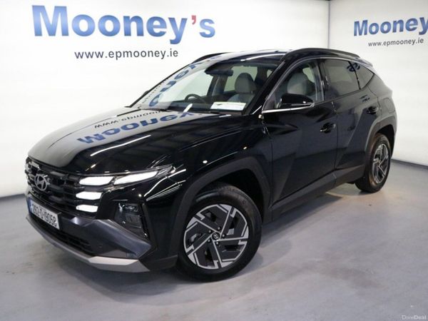 Hyundai Tucson SUV, Petrol Hybrid, 2026, Black
