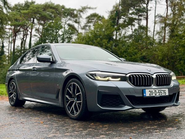 BMW 5-Series Saloon, Diesel, 2021, Grey