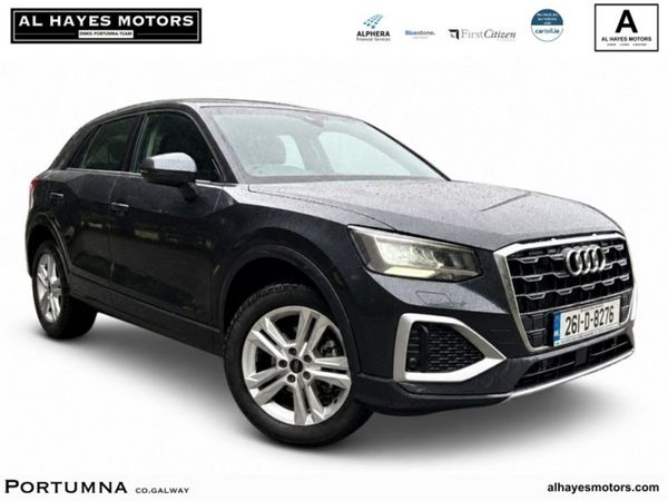 Audi Q2 SUV, Petrol, 2026, Grey