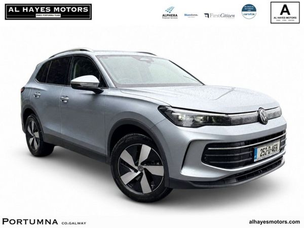 Volkswagen Tiguan SUV, Diesel, 2025, Grey