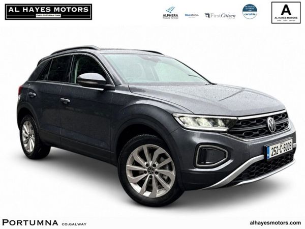Volkswagen T-Roc SUV, Diesel, 2025, Grey