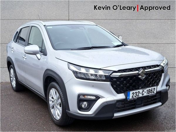 Suzuki S-CROSS Hatchback, Petrol, 2023, Silver