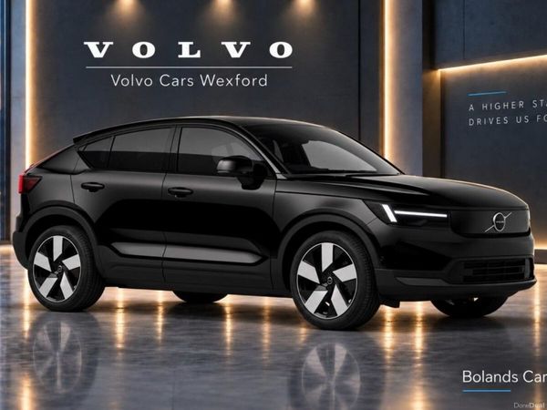 Volvo EC40 SUV, Electric, 2027, Black