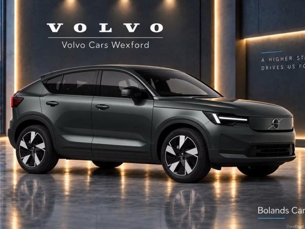 Volvo EC40 SUV, Electric, 2027, Green
