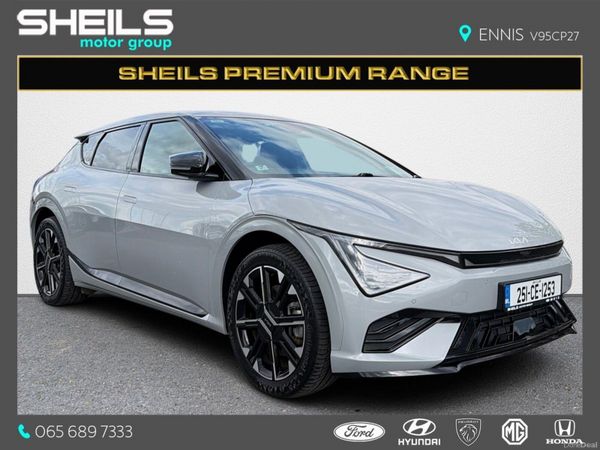 Kia EV6 MPV, Electric, 2025, Grey