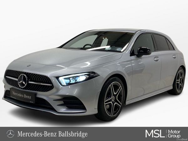 Mercedes-Benz A-Class Hatchback, Petrol, 2020, Silver