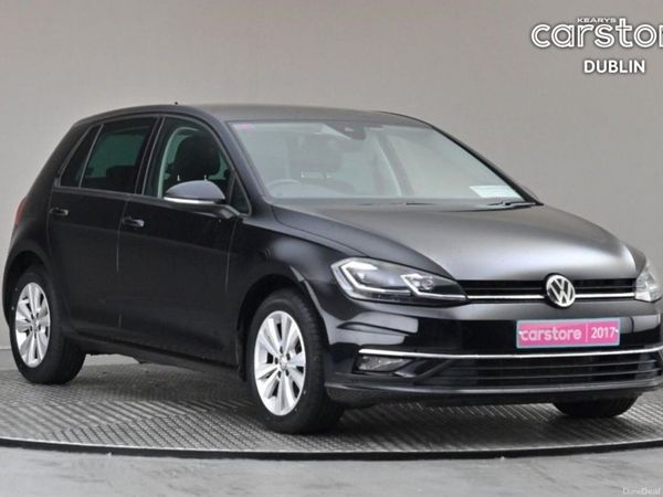 Volkswagen Golf Hatchback, Petrol, 2017, Black